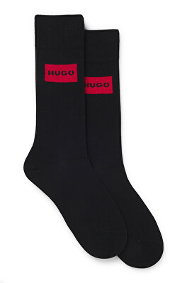 Hugo Boss - 2 PACK - pánské ponožky HUGO 50543167-001