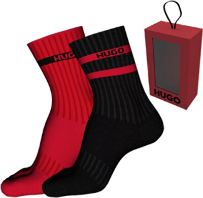 Hugo Boss - 2 PACK - pánské ponožky HUGO