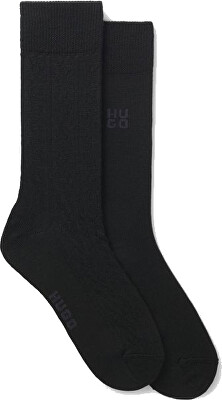 Hugo Boss - 2 PACK - pánské ponožky HUGO 50570245-001