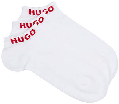 Hugo Boss - 3 PACK - dámské ponožky HUGO