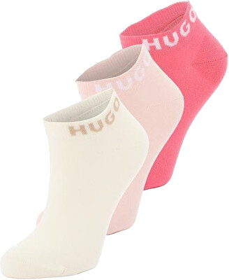 Hugo Boss - 3 PACK - dámské ponožky HUGO 50516407-969