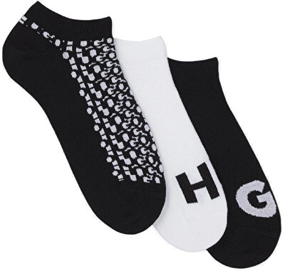 Hugo Boss - 3 PACK - dámské ponožky HUGO