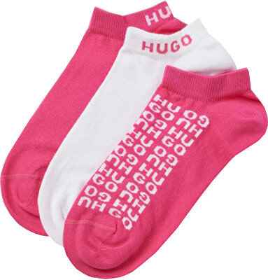Hugo Boss - 3 PACK - dámské ponožky HUGO