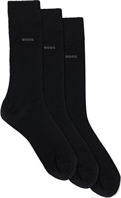 Hugo Boss - 3 PACK - pánské ponožky BOSS