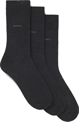 Hugo Boss - 3 PACK - pánské ponožky BOSS 50469839-012