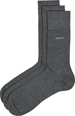 Hugo Boss - 3 PACK - BOSS férfi zokni 50469839-031