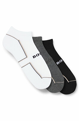 Hugo Boss - 3 PACK - pánské ponožky BOSS