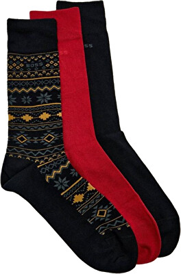 Hugo Boss - 3 PACK - pánské ponožky BOSS