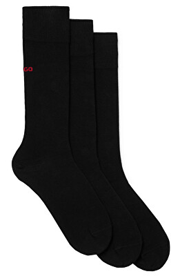 Hugo Boss - 3 PACK - pánské ponožky HUGO