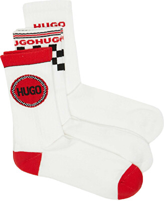 Hugo Boss - 3 PACK - pánské ponožky HUGO