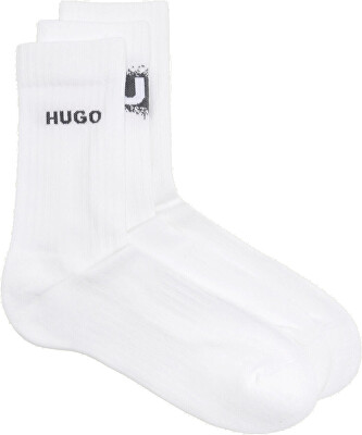 Hugo Boss - 3 PACK - pánské ponožky HUGO 50557082-100