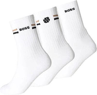 Hugo Boss - 3 PACK - ponožky BOSS 50568282-100