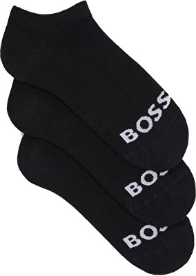 Hugo Boss - 3 PACK - dámské ponožky BOSS