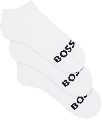 Hugo Boss - 3 PACK - dámské ponožky BOSS