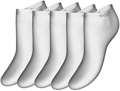 Hugo Boss - 5 PACK - dámské ponožky BOSS