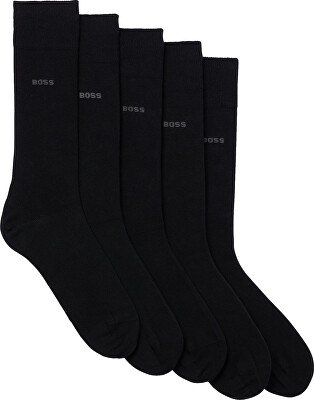 Hugo Boss - 5 PACK - pánské ponožky BOSS