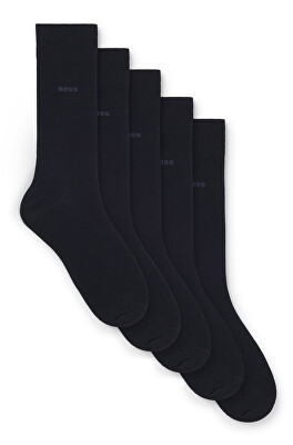 Hugo Boss - 5 PACK - pánské ponožky BOSS 50478221-401