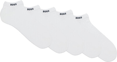 Hugo Boss - 5 PACK - pánské ponožky BOSS