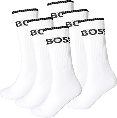 Hugo Boss - 6 PACK - pánské ponožky BOSS