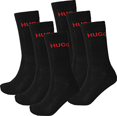 Hugo Boss - 6 PACK - pánské ponožky HUGO