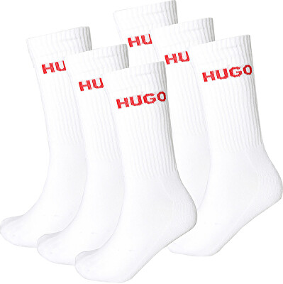 Hugo Boss - 6 PACK - pánské ponožky HUGO