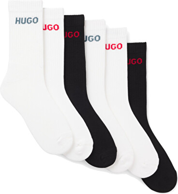 Hugo Boss - 6 PACK - ponožky HUGO 50510187-967
