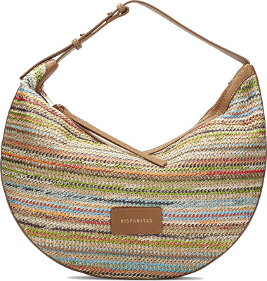 Hispanitas - Dámská kabelka Banana Bag BV264722 Multi/Cuoio