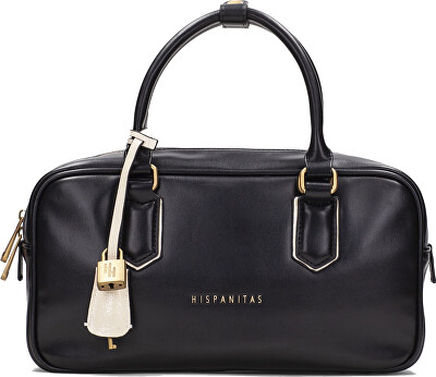 Hispanitas - Dámska kabelka BI264934 Black/Butter
