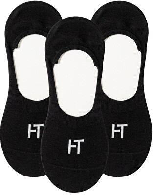 Heavy Tools - 3 PACK - ponožky Opur A16-012S26 Black