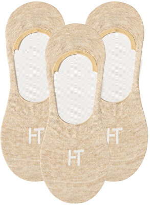 Heavy Tools - 3 PACK - ponožky Opur A16-012S26 Sand