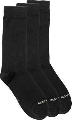 Heavy Tools - 3 PACK - șosete Orophin A16-017 Black