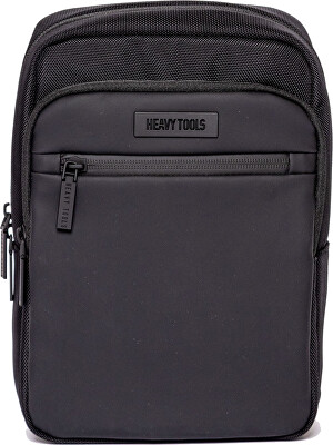 Heavy Tools - Geantă crossbody/rucsac pentru bărbați Epurs B03-016W26 Black