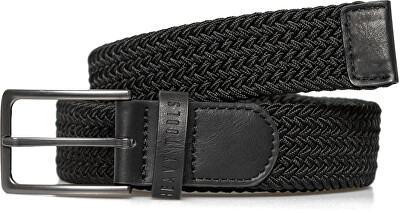 Heavy Tools - Pánsky opasok Lamar A15-015S26 Black