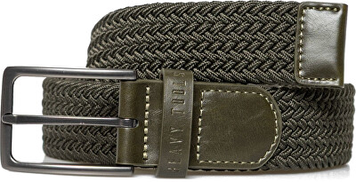 Heavy Tools - Pánsky opasok Lamar A15-015S26 Khaki