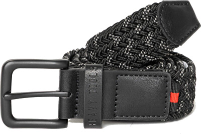 Heavy Tools - Pánský opasek Lamar A15-022 Black