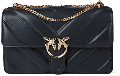 Pinko - Dámska kožená crossbody kabelka 106294 A26Z I47Y