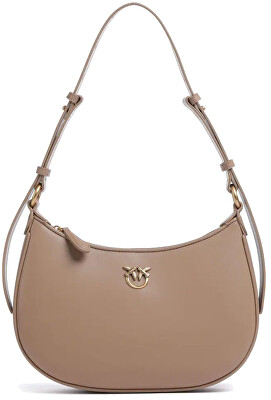 Pinko - Dámská kožená kabelka Banana Bag