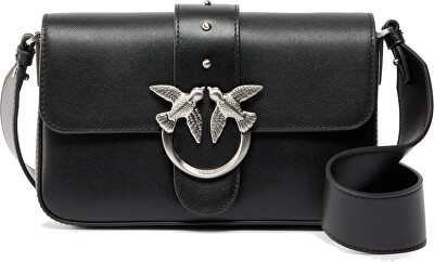 Pinko - Dámska kožená crossbody kabelka 104340 A0QO Z99E