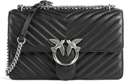 Pinko - Dámská kožená kabelka 100941 A0GK Z99O
