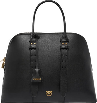 Pinko - Dámska kožená kabelka 105172 A0QO Z99V