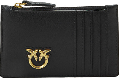 Pinko - Dámská kožená peněženka/dokladovka 100251 A0F1 Z99Q