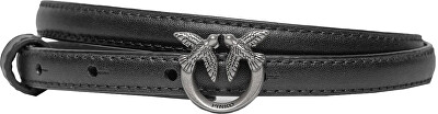 Pinko - Dámský kožený opasek 102148 A0F1 Z99O