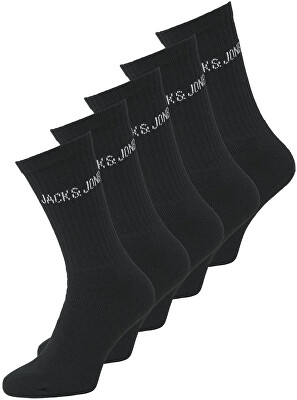 Jack&Jones - 5 PACK - pánské ponožky JACREGEN