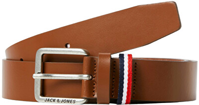 Jack&Jones - Pánský kožený opasek JACESPO