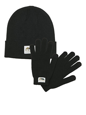 Jack&Jones - Pánská sada - čepice a rukavice JACHILL