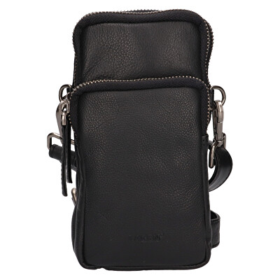 Lagen - Dámská kožená crossbody kabelka