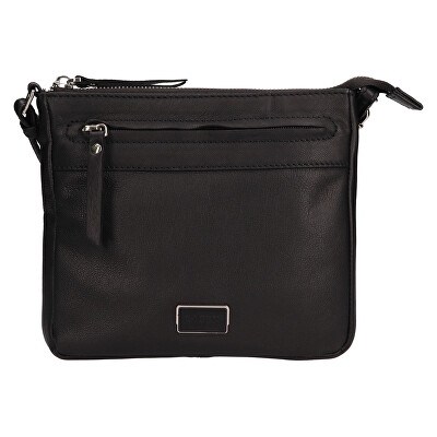 Lagen - Dámská kožená crossbody kabelka