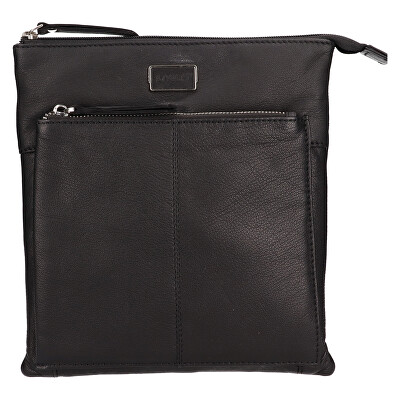Lagen - Dámská kožená crossbody kabelka