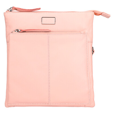 Lagen - Dámská kožená crossbody kabelka