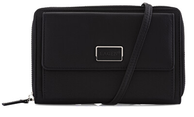 Lagen - Dámská kožená crossbody kabelka